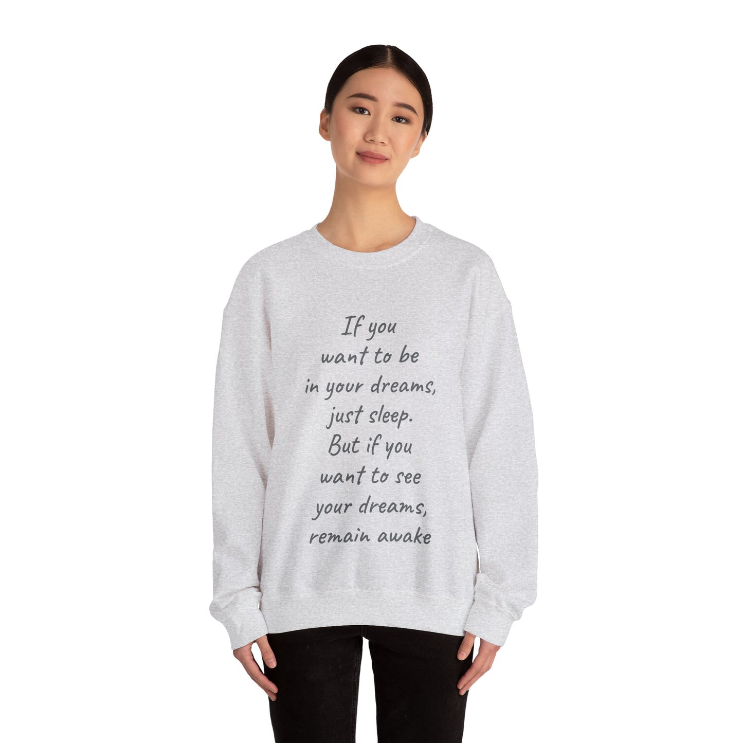 João Mindo II Random Thoughts Unisex Heavy Blend™ Crewneck Sweatshirt