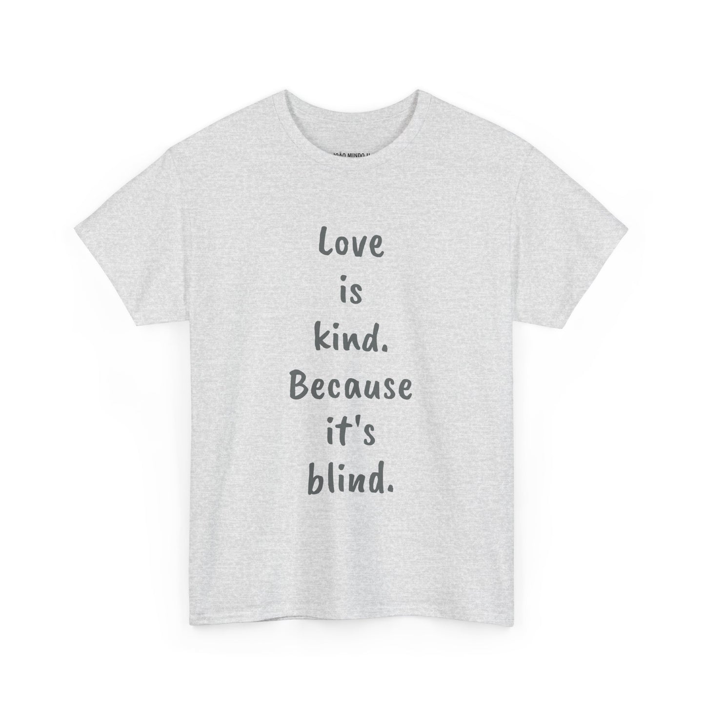 JOÃO MINDO II random thoughts Unisex Heavy Cotton Tee