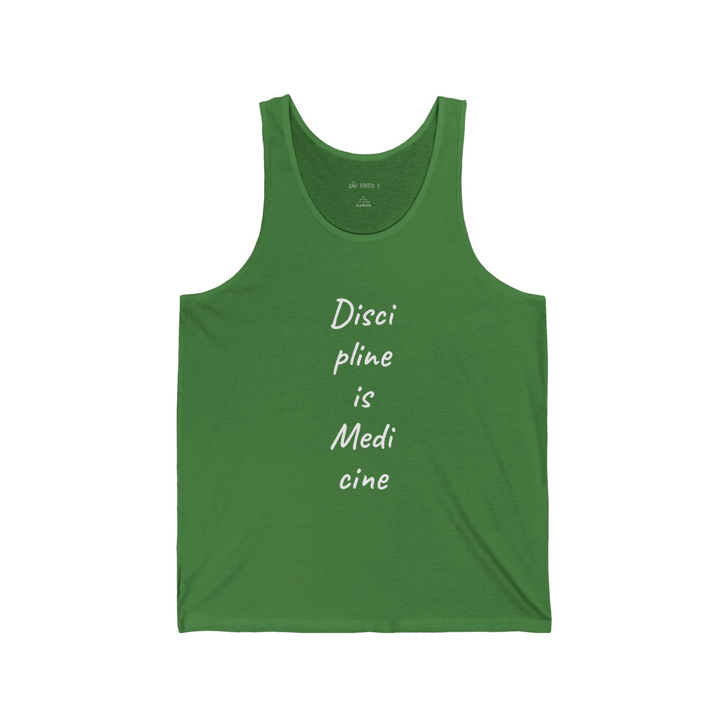 JOÃO MINDO II random thoughts Unisex Jersey Tank