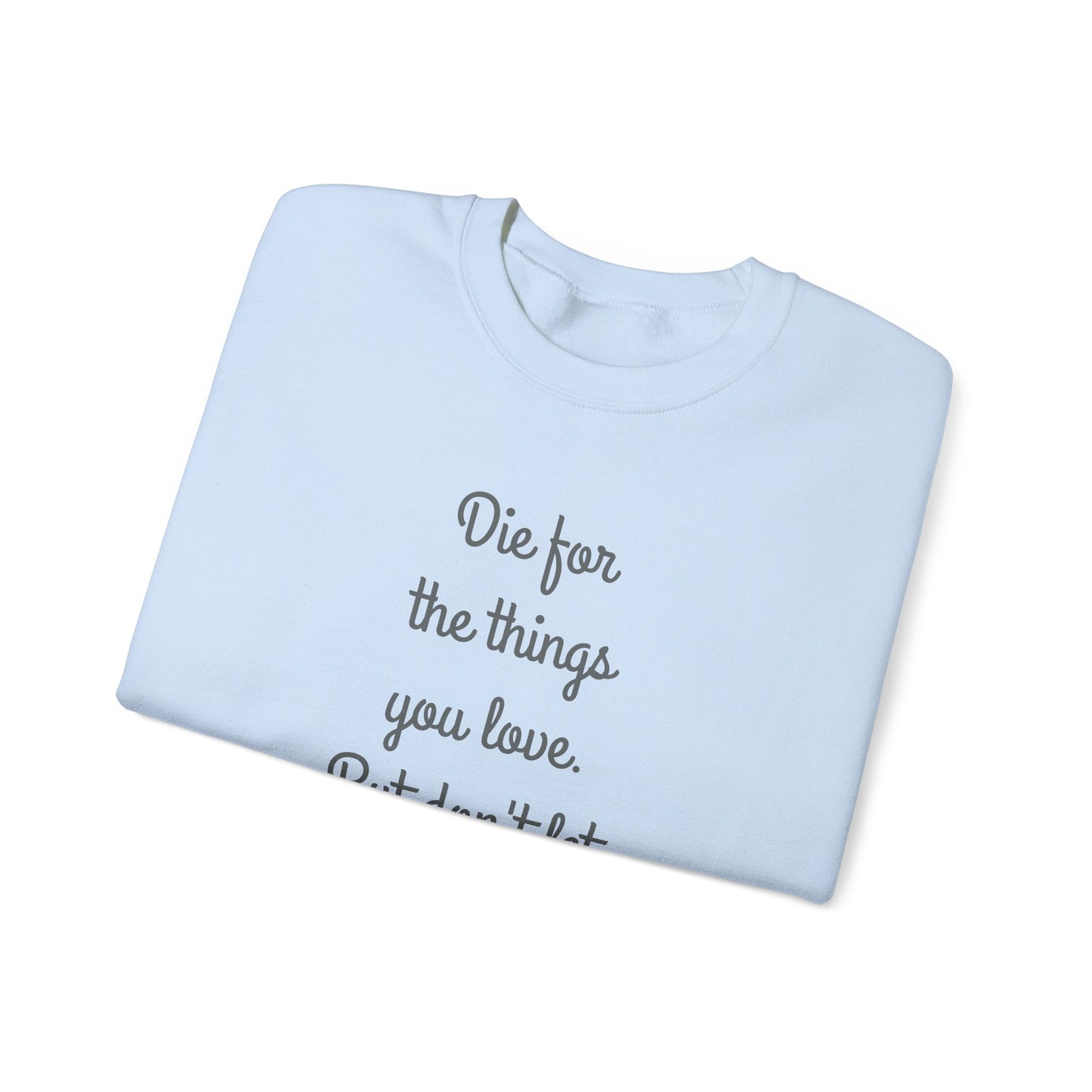 João Mindo II Random Thoughts Unisex Heavy Blend™ Crewneck Sweatshirt