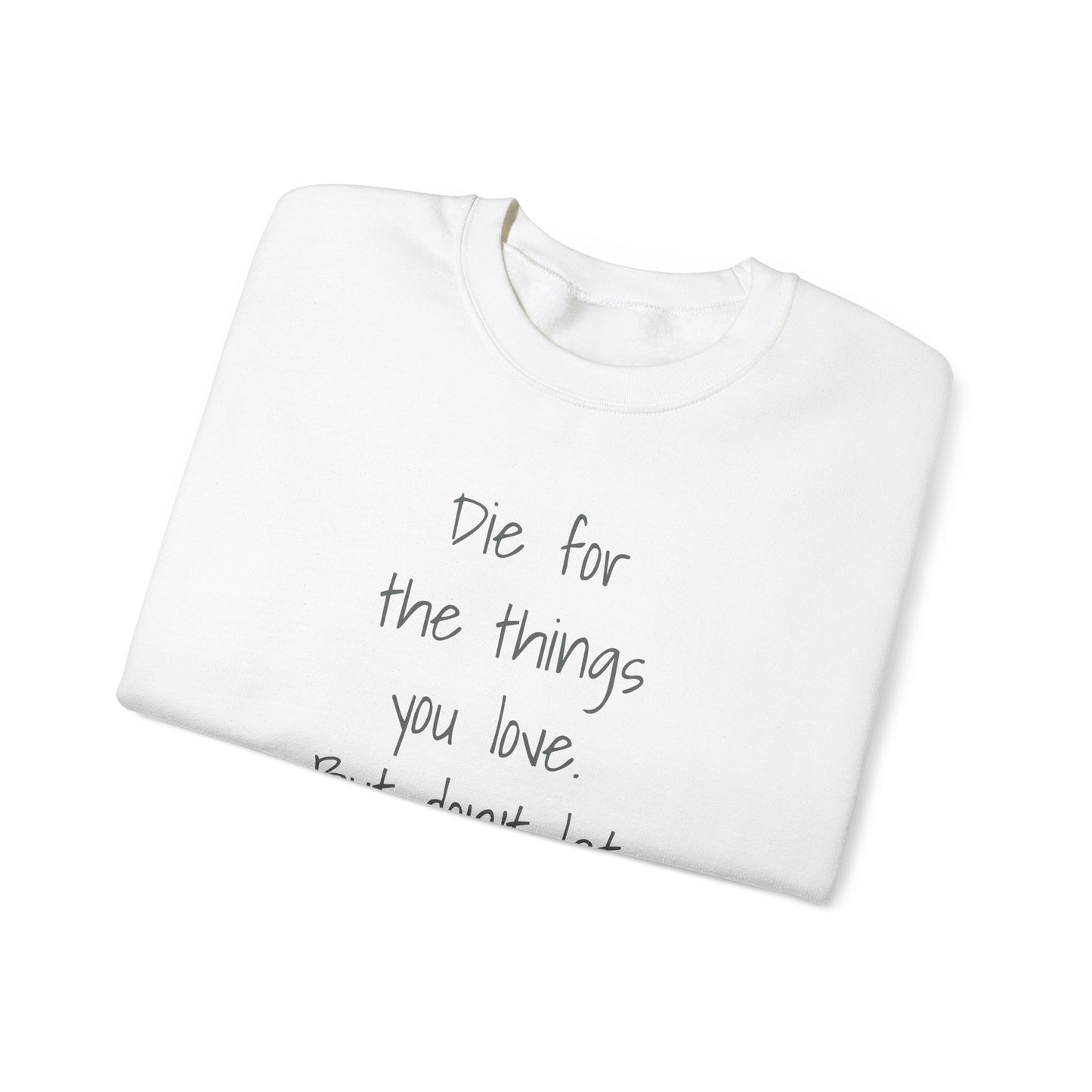 João Mindo II Random Thoughts Unisex Heavy Blend™ Crewneck Sweatshirt