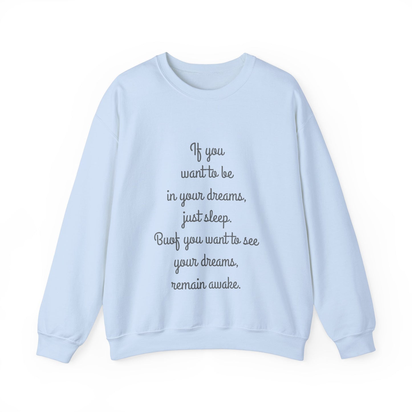 João Mindo II Random Thoughts Unisex Heavy Blend™ Crewneck Sweatshirt