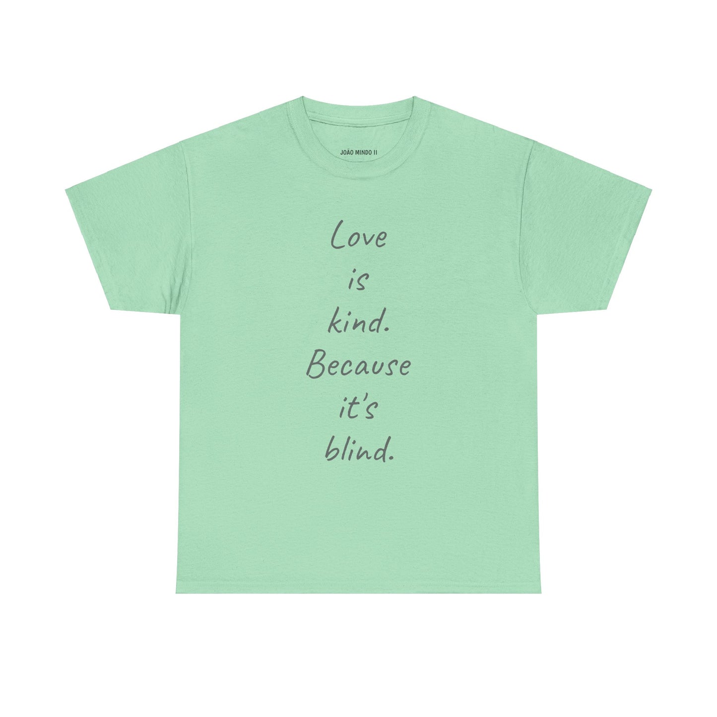 JOÃO MINDO II random thoughts Unisex Heavy Cotton Tee