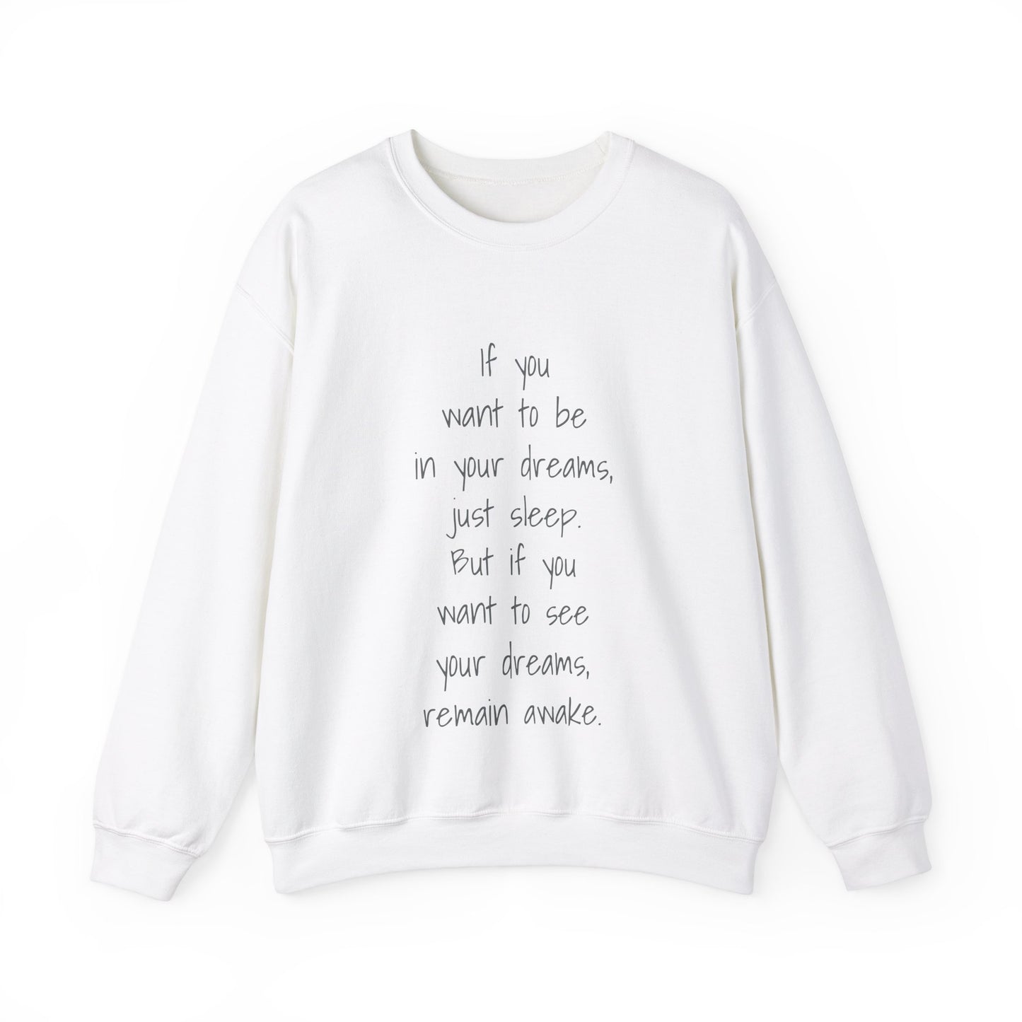 João Mindo II Random Thoughts Unisex Heavy Blend™ Crewneck Sweatshirt