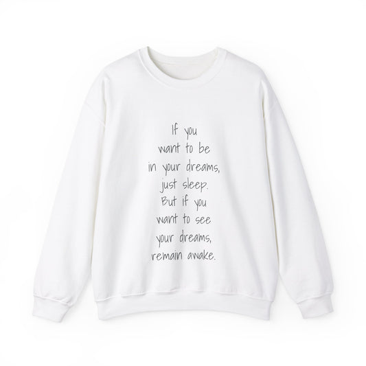 João Mindo II Random Thoughts Unisex Heavy Blend™ Crewneck Sweatshirt