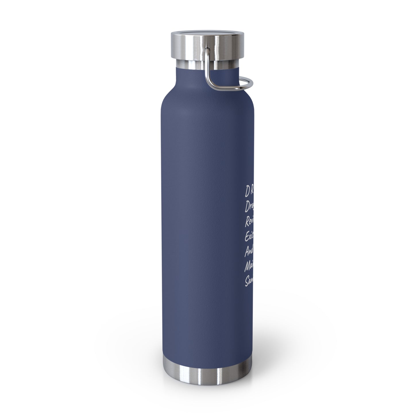 JOÃO MINDO II Copper Vacuum Insulated Bottle, 22oz