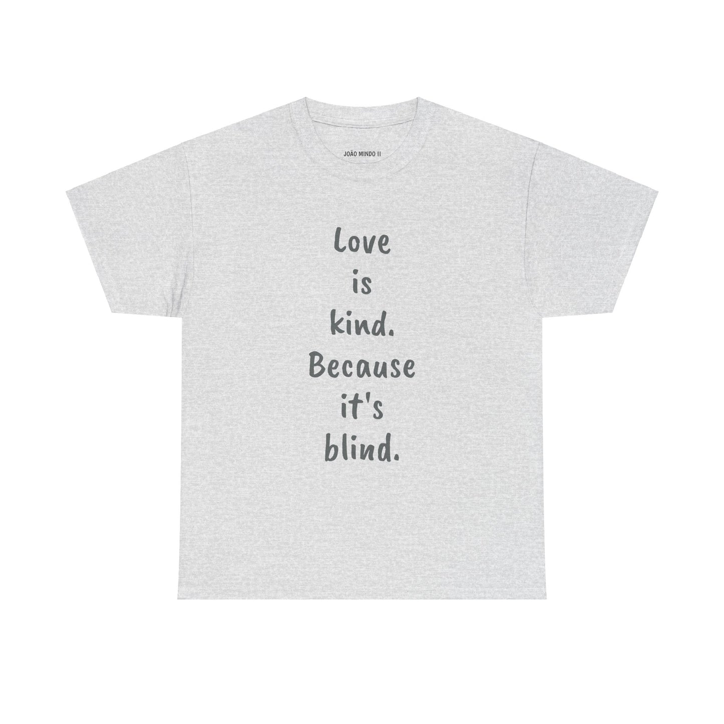 JOÃO MINDO II random thoughts Unisex Heavy Cotton Tee