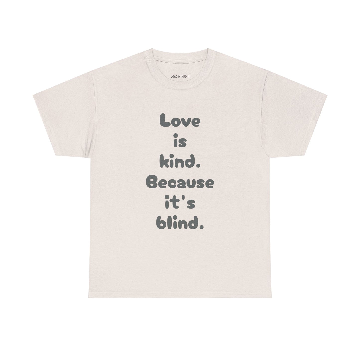 JOÃO MINDO II random thoughts Unisex Heavy Cotton Tee