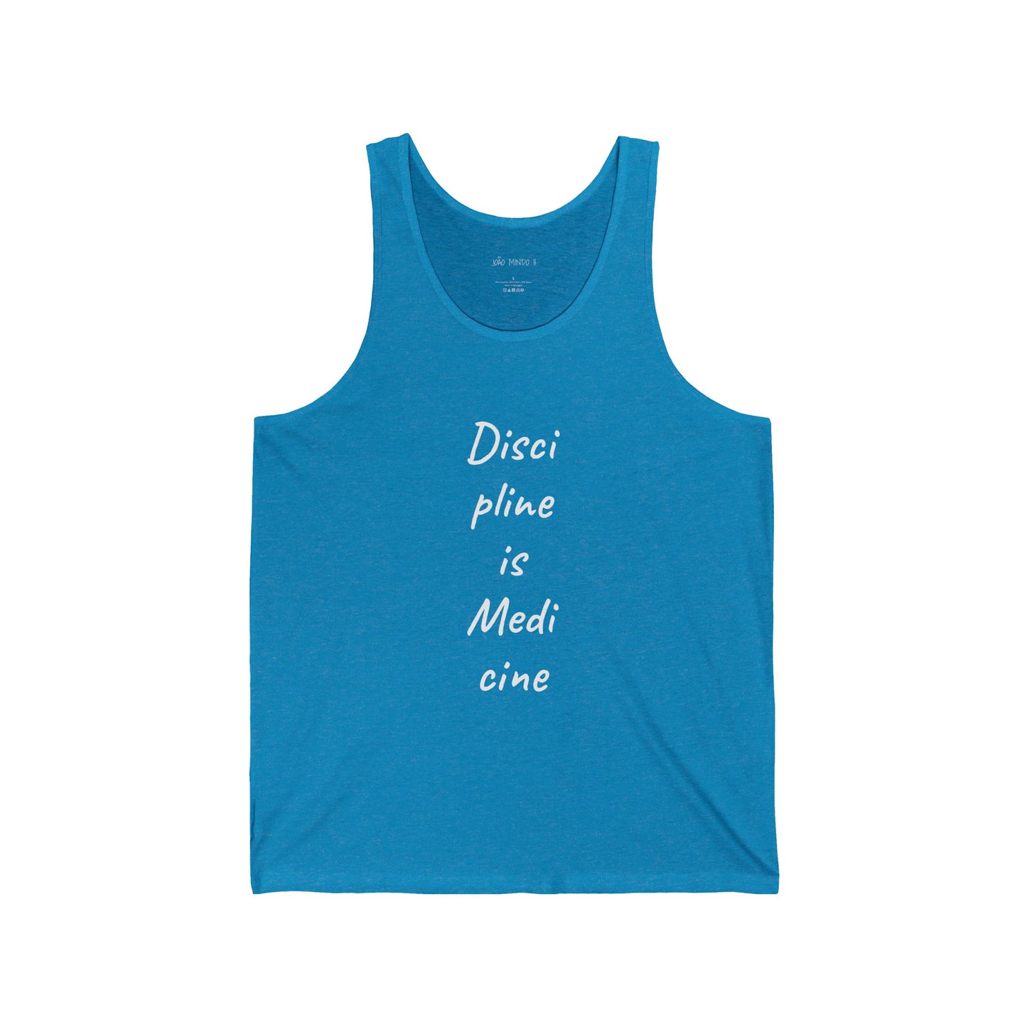 JOÃO MINDO II random thoughts Unisex Jersey Tank