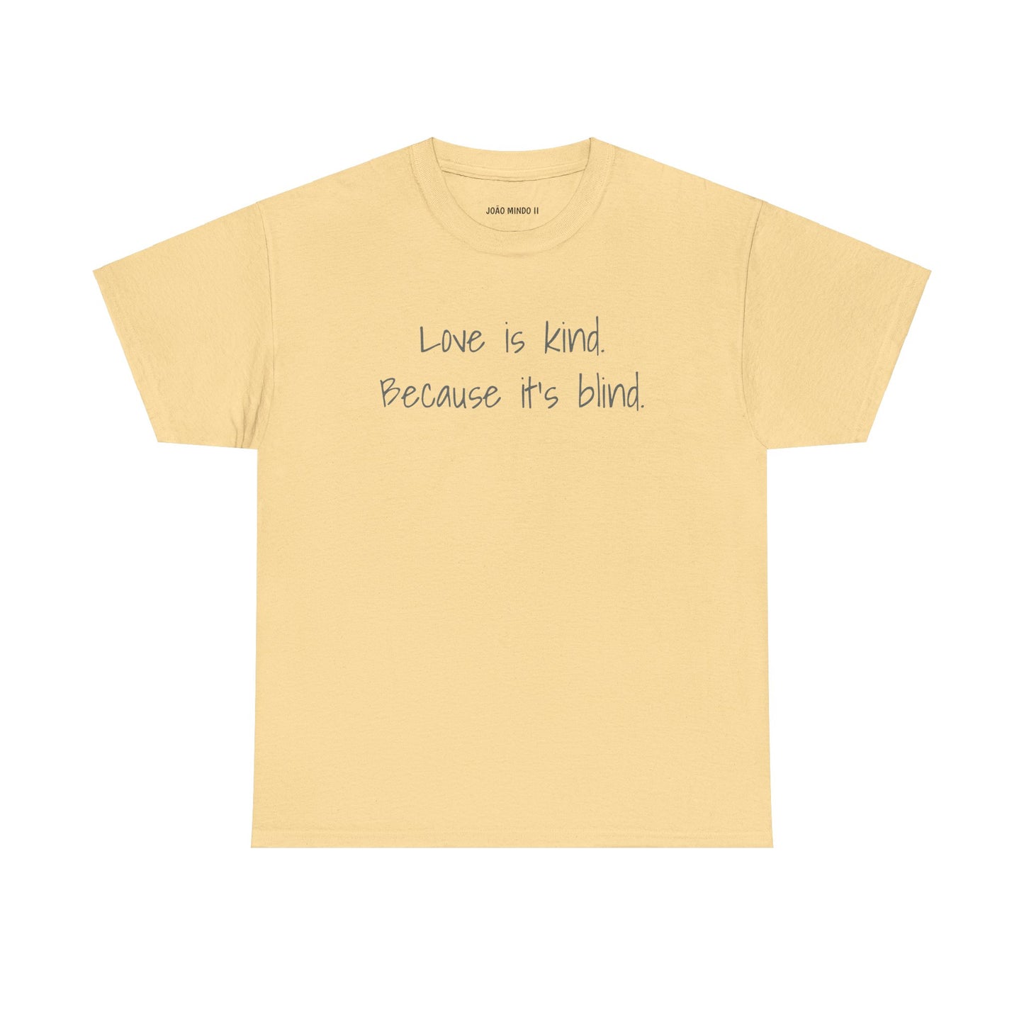 JOÃO MINDO II random thoughts Unisex Heavy Cotton Tee