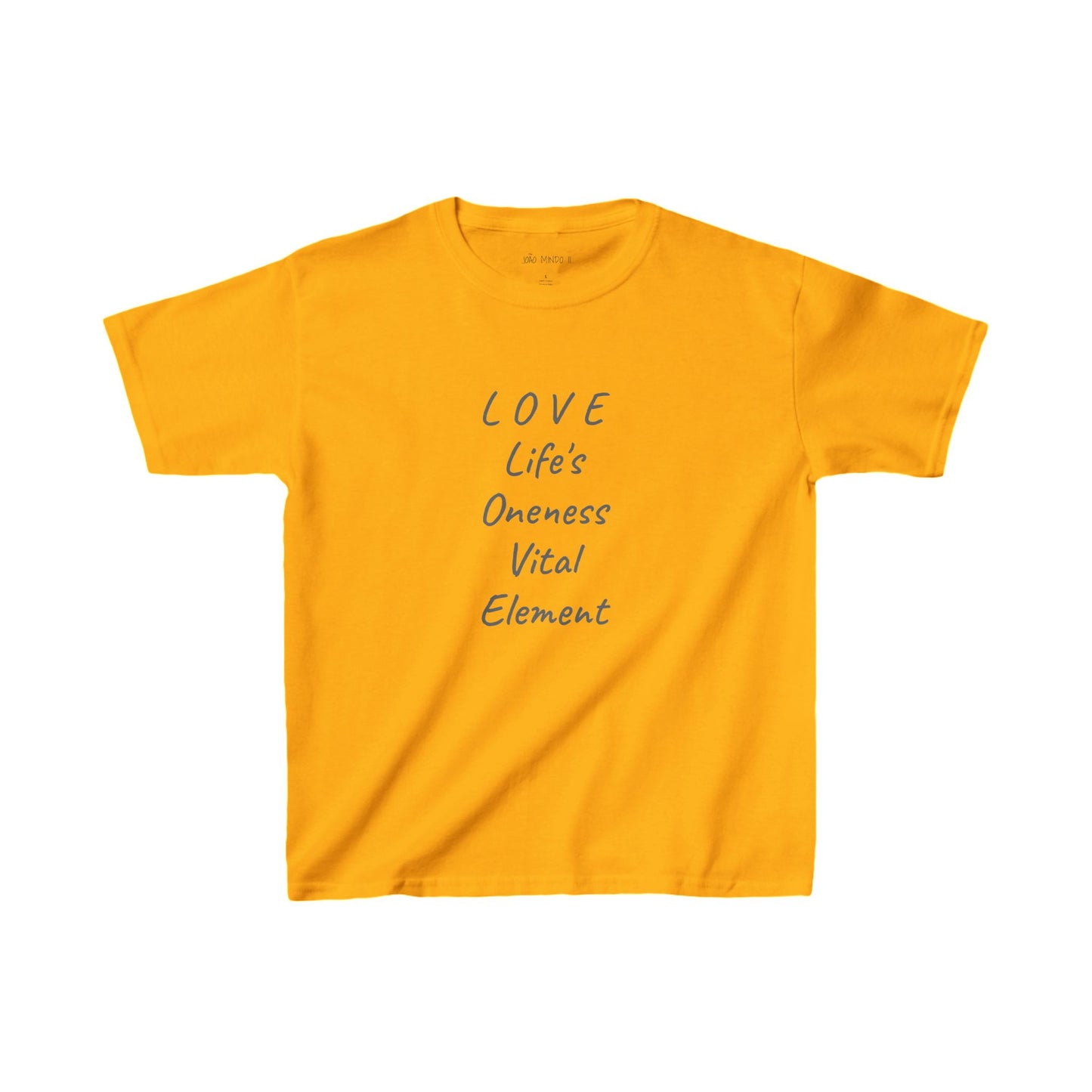 JOÃO MINDO II random thoughts Kids Heavy Cotton™ Tee