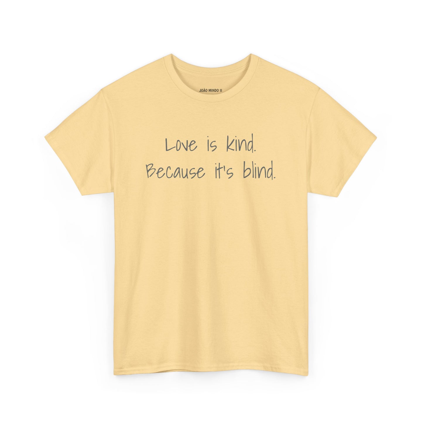 JOÃO MINDO II random thoughts Unisex Heavy Cotton Tee