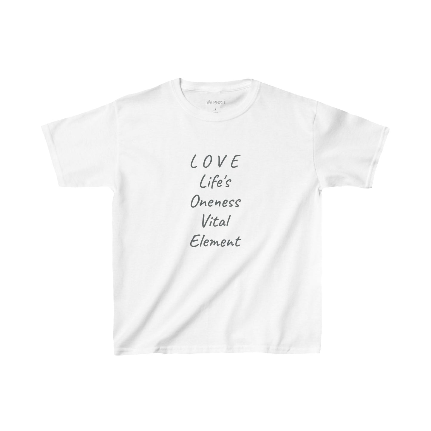 JOÃO MINDO II random thoughts Kids Heavy Cotton™ Tee