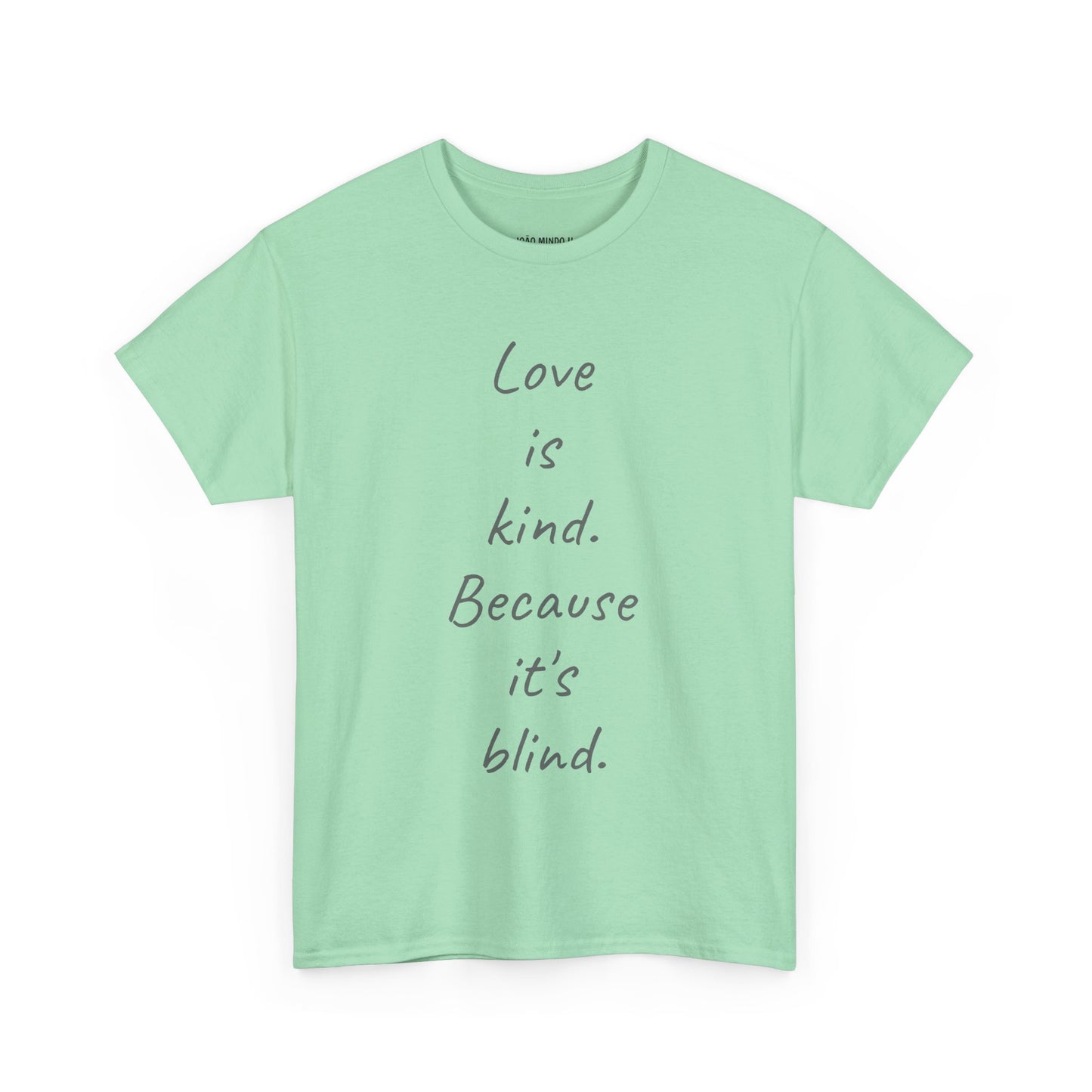 JOÃO MINDO II random thoughts Unisex Heavy Cotton Tee