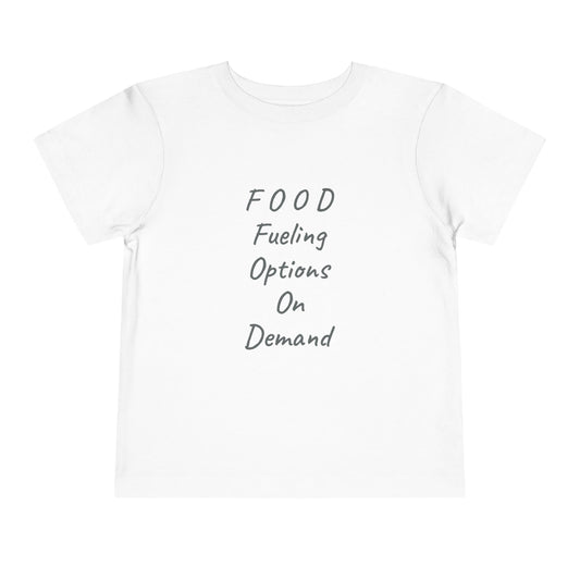 JOÃO MINDO II random thoughts Toddler Short Sleeve Tee