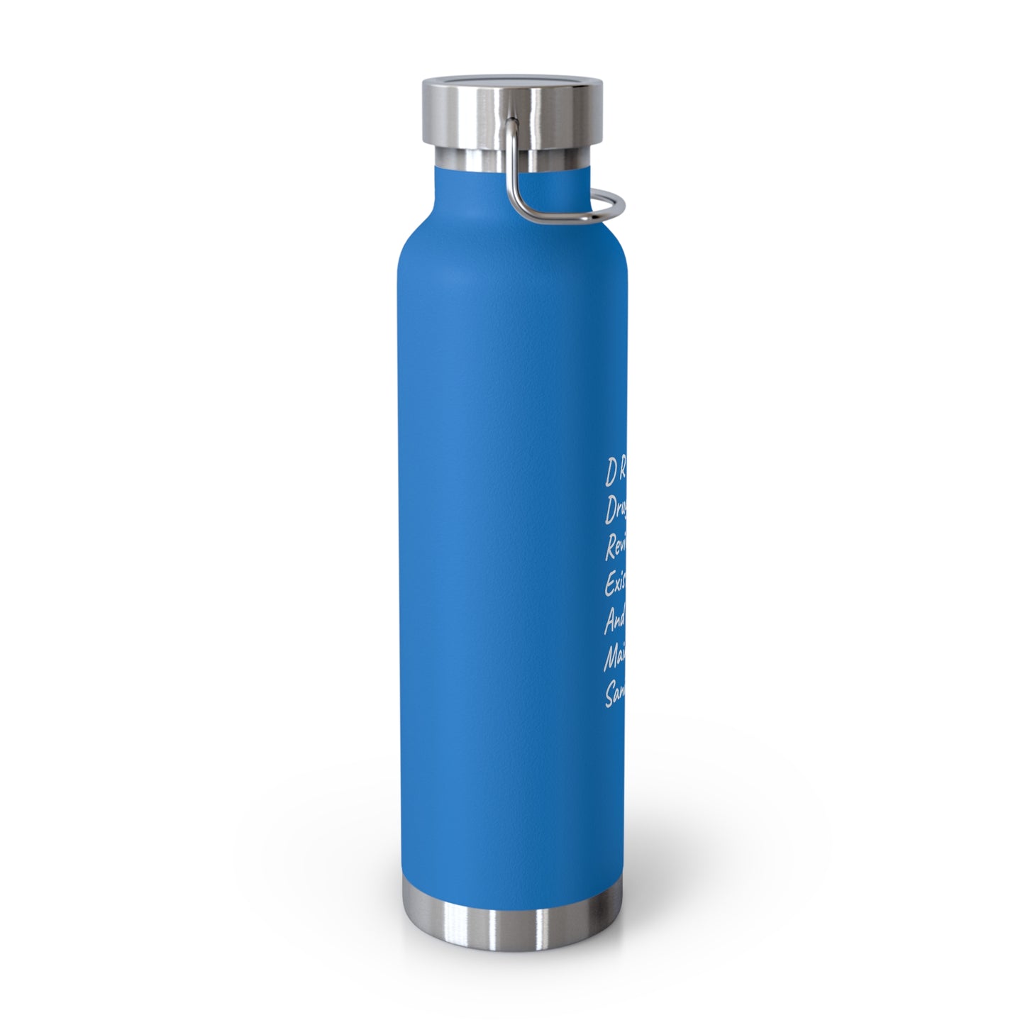 JOÃO MINDO II Copper Vacuum Insulated Bottle, 22oz