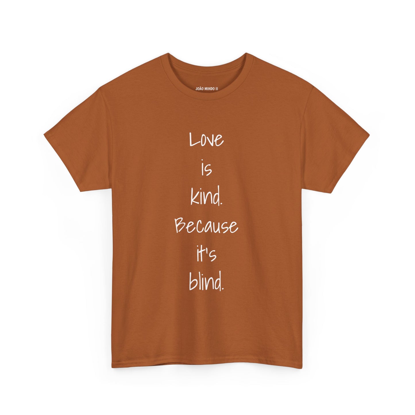 JOÃO MINDO II random thoughts Unisex Heavy Cotton Tee