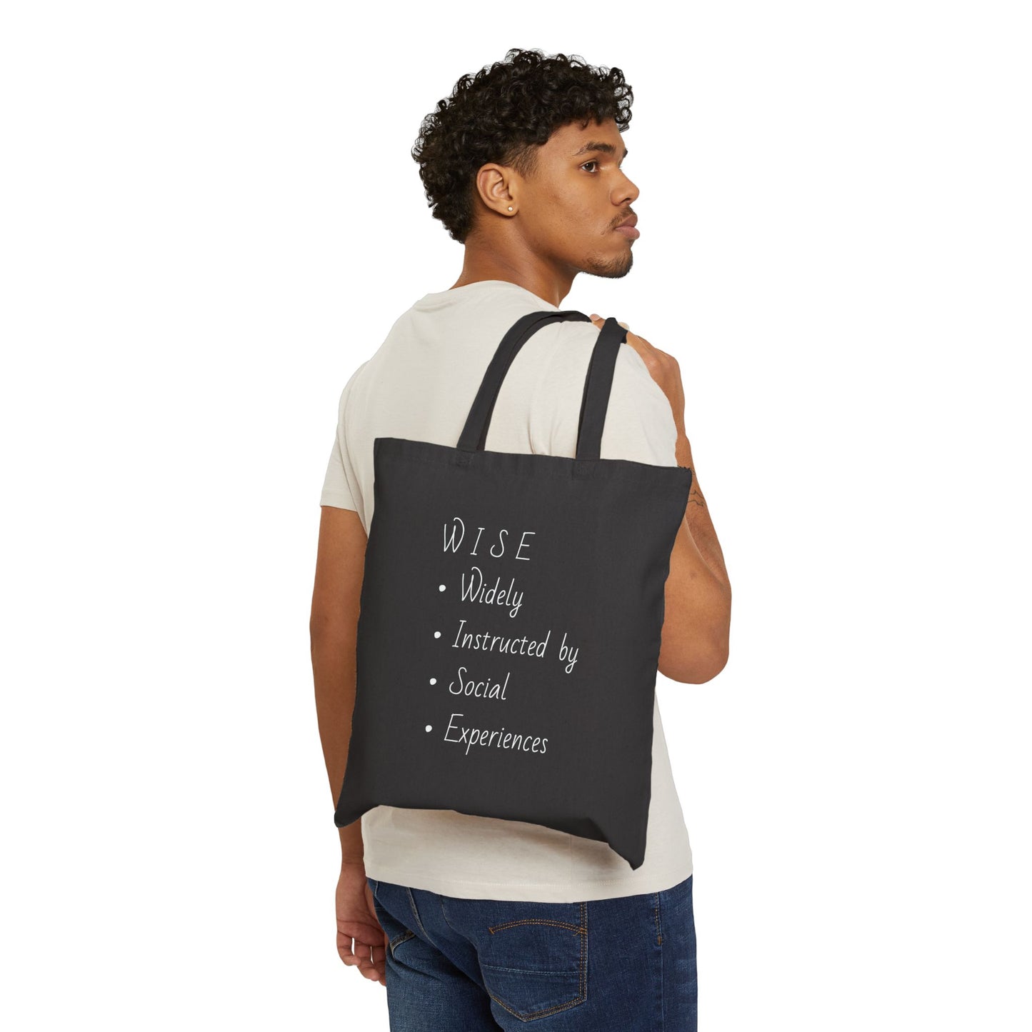 JOÃO MINDO II random concepts Cotton Canvas Tote Bag