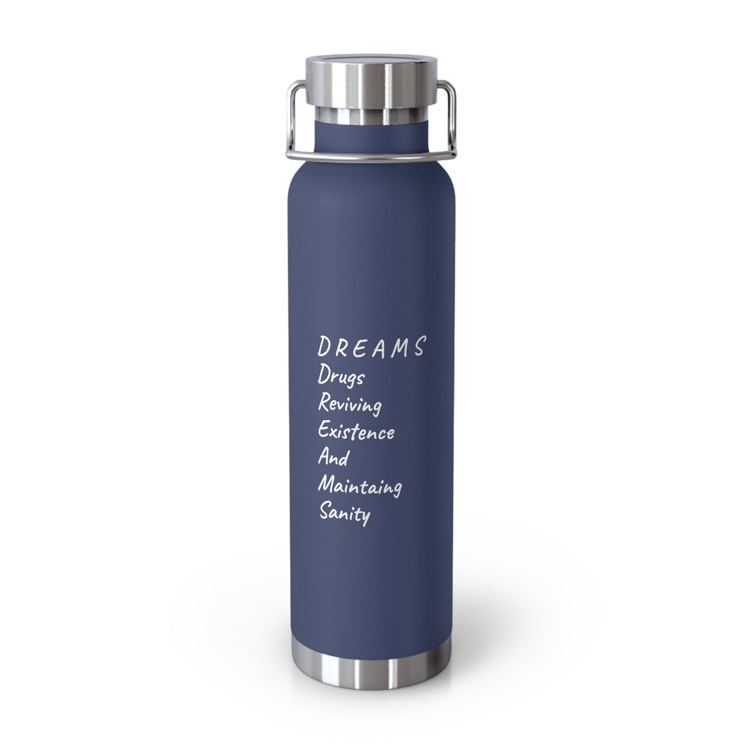 JOÃO MINDO II Copper Vacuum Insulated Bottle, 22oz