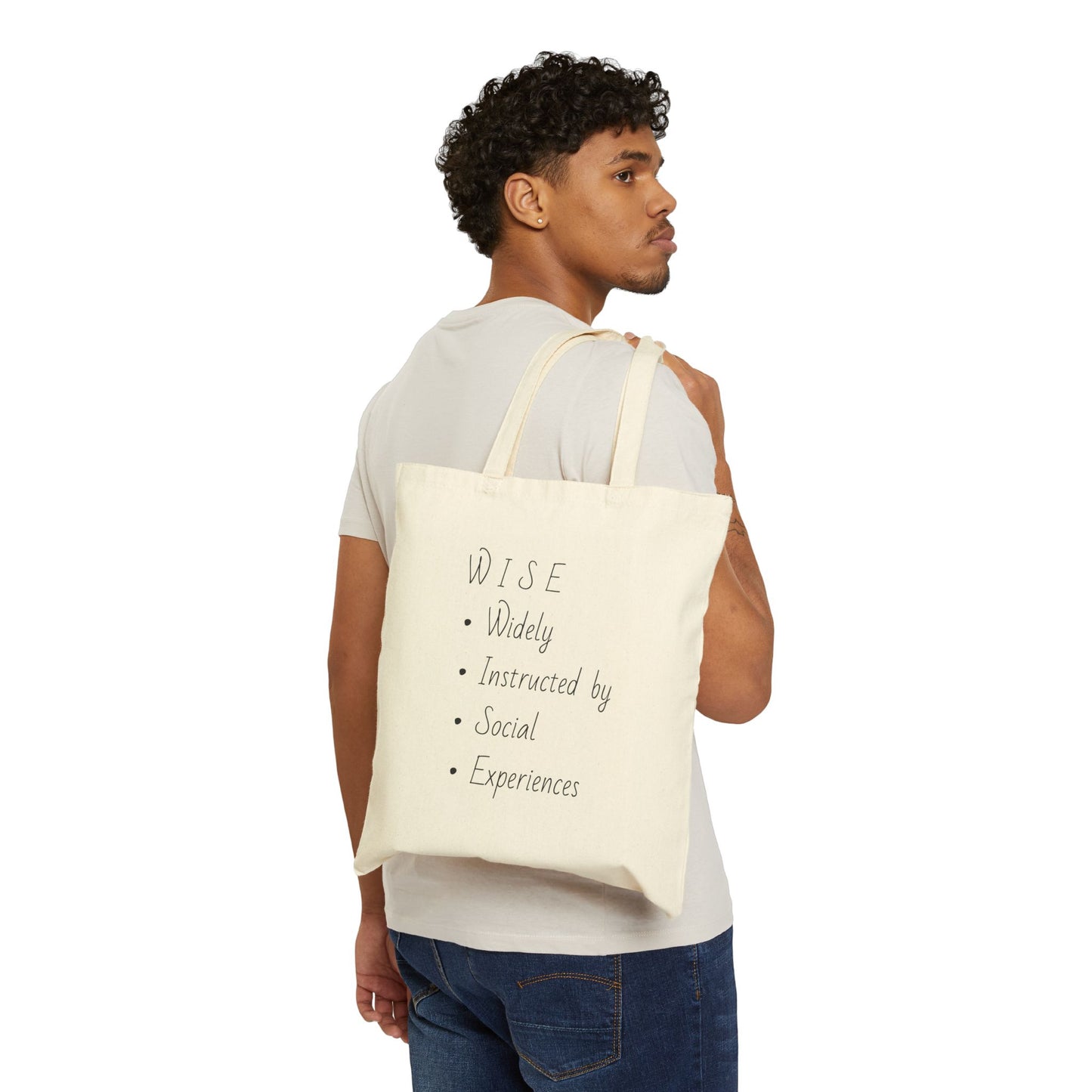 JOÃO MINDO II random concepts Cotton Canvas Tote Bag