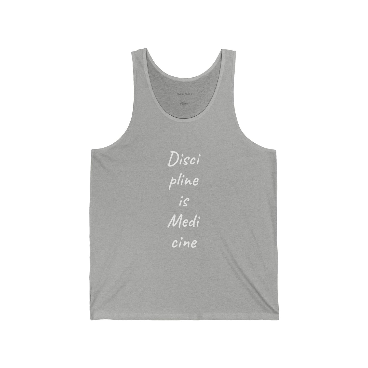 JOÃO MINDO II random thoughts Unisex Jersey Tank