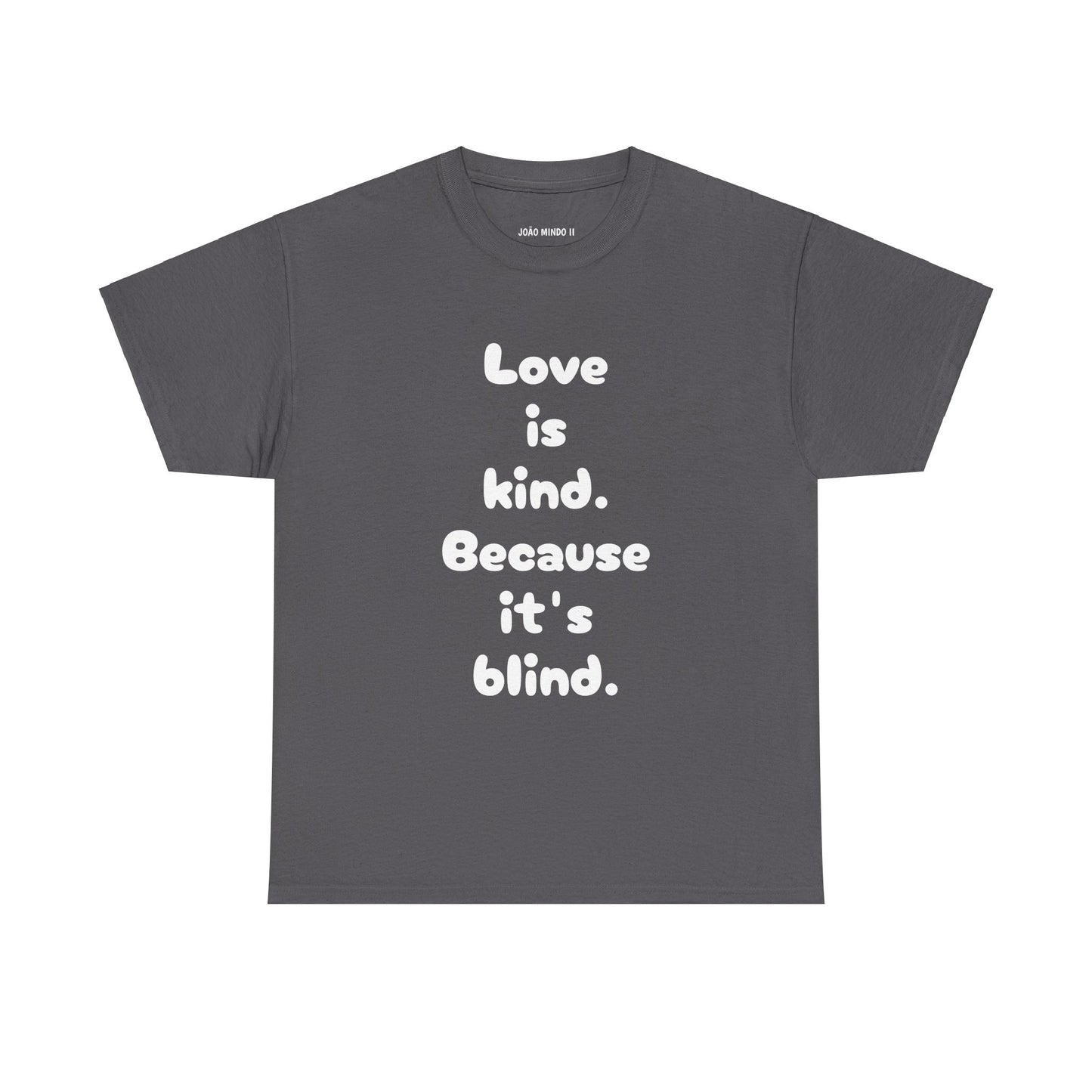 JOÃO MINDO II random thoughts Unisex Heavy Cotton Tee