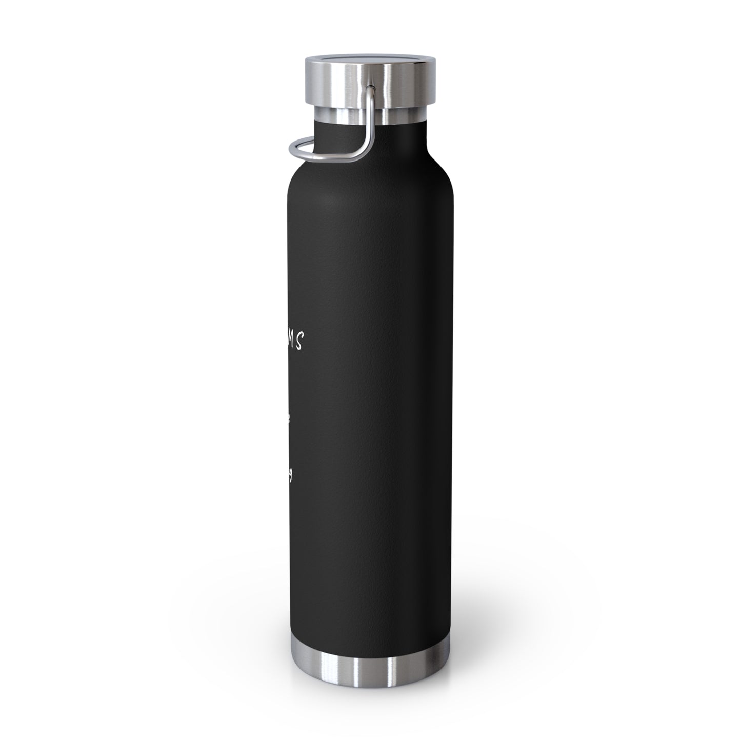 JOÃO MINDO II Copper Vacuum Insulated Bottle, 22oz