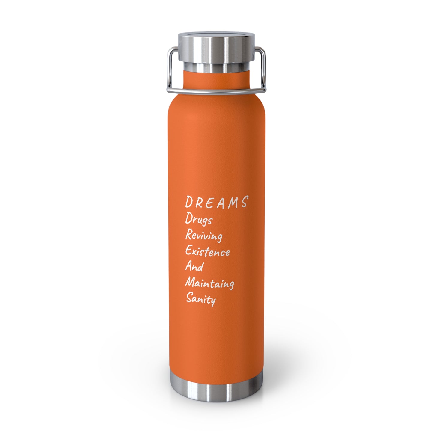 JOÃO MINDO II Copper Vacuum Insulated Bottle, 22oz