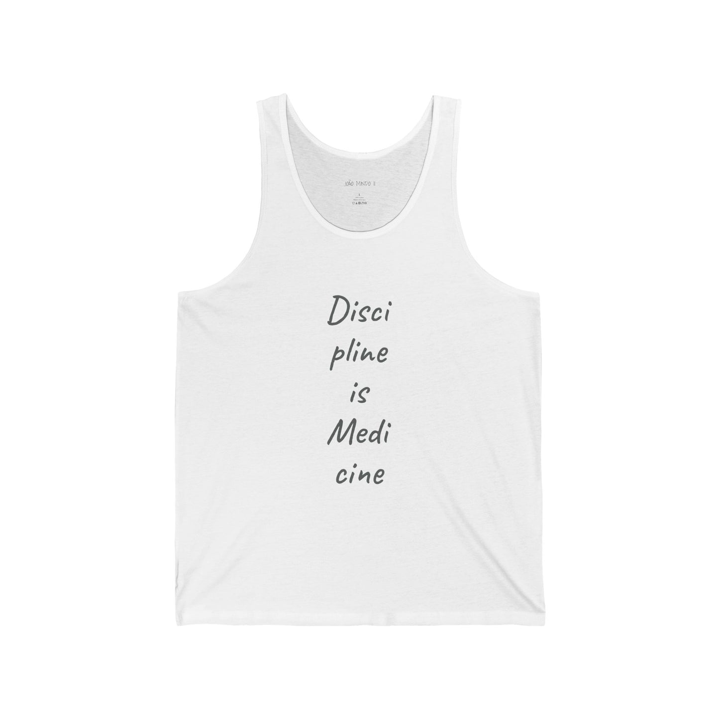 JOÃO MINDO II random thoughts Unisex Jersey Tank