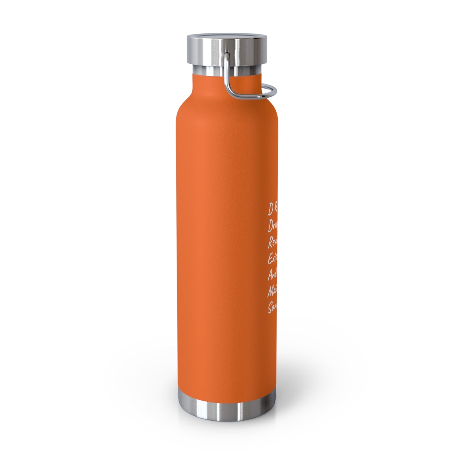 JOÃO MINDO II Copper Vacuum Insulated Bottle, 22oz