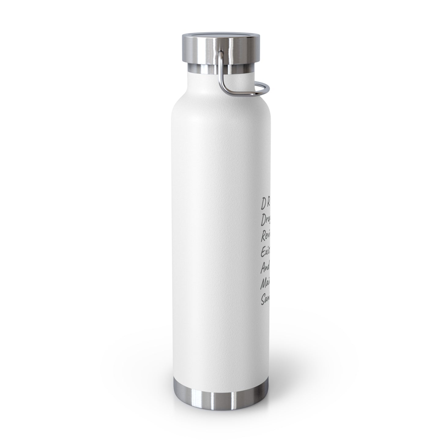 JOÃO MINDO II Copper Vacuum Insulated Bottle, 22oz