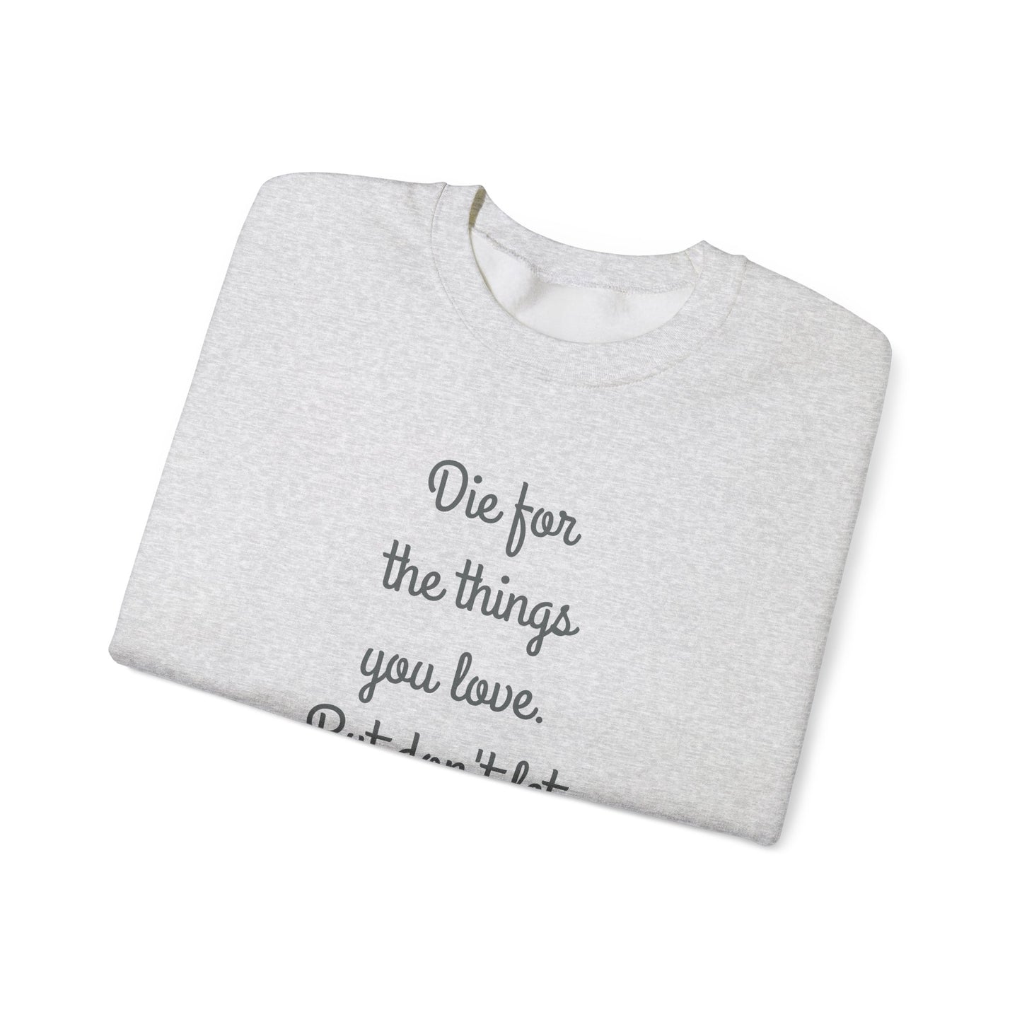 João Mindo II Random Thoughts Unisex Heavy Blend™ Crewneck Sweatshirt