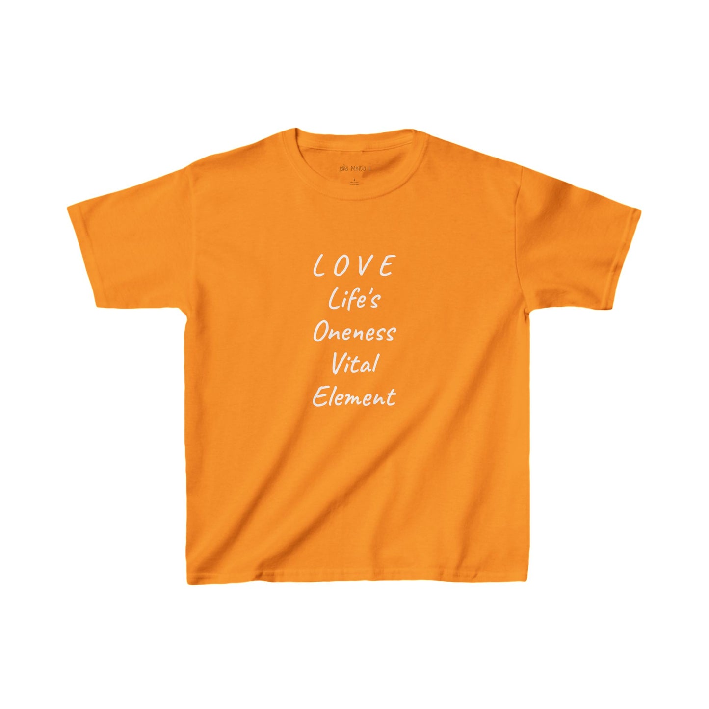 JOÃO MINDO II random thoughts Kids Heavy Cotton™ Tee