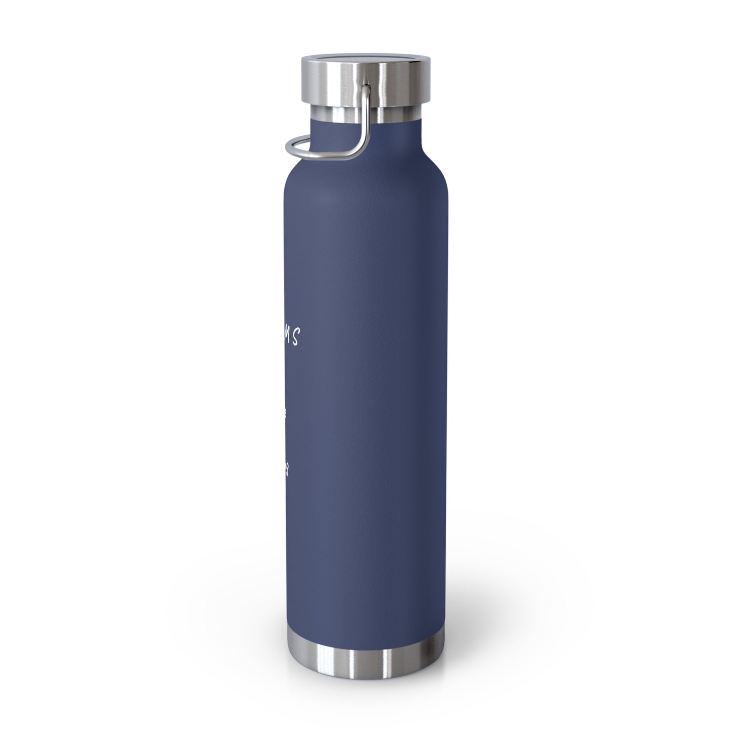 JOÃO MINDO II Copper Vacuum Insulated Bottle, 22oz