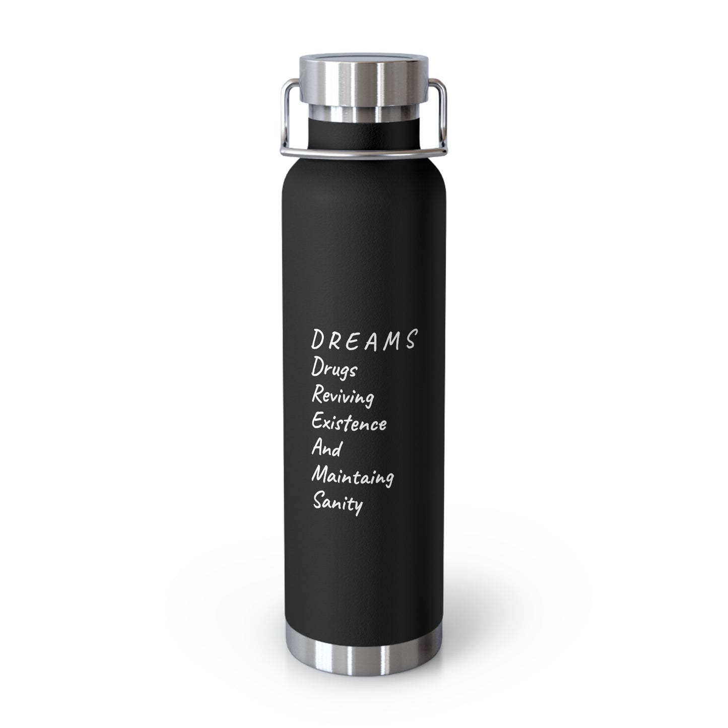 JOÃO MINDO II Copper Vacuum Insulated Bottle, 22oz