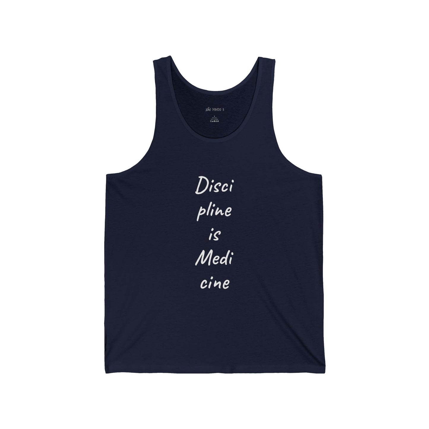 JOÃO MINDO II random thoughts Unisex Jersey Tank