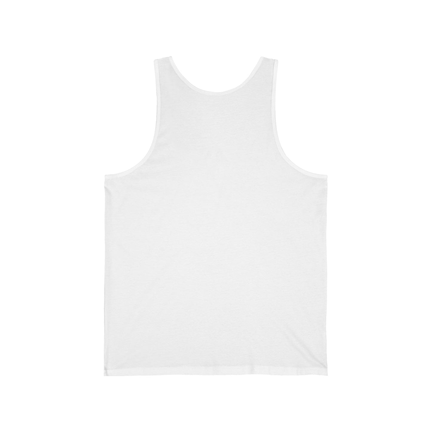 JOÃO MINDO II random thoughts Unisex Jersey Tank